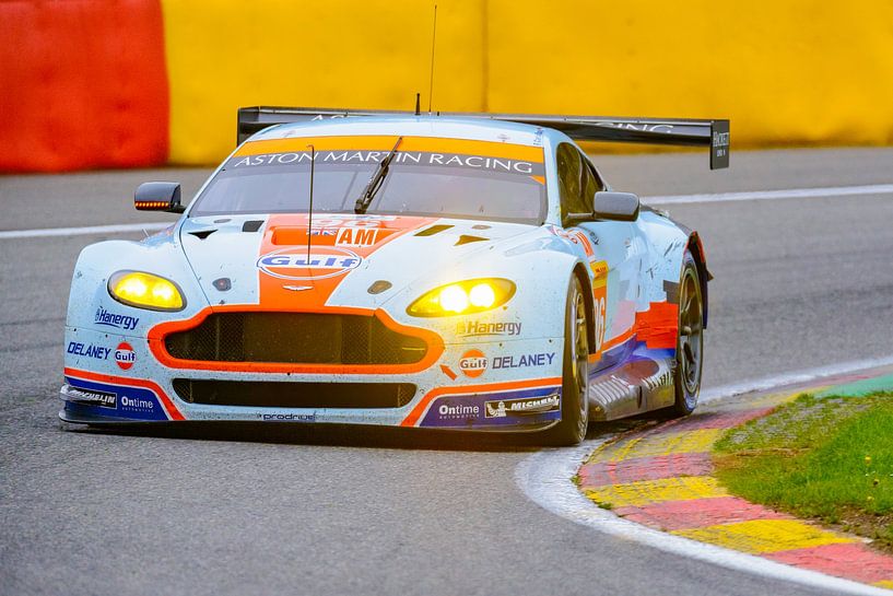 Aston Martin Racing Vantage V8 racing car by Sjoerd van der Wal Photography