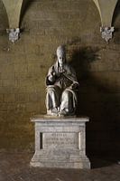 Statue of the University of Siena
