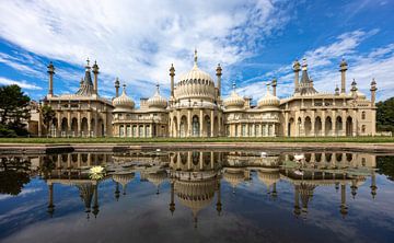 Royal Pavilion à Brighton sur Adelheid Smitt