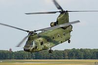 Royal Netherlands Air Force CH-47 Chinook
