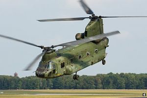 Forces aériennes royales néerlandaises CH-47 Chinook sur Dirk Jan de Ridder - Ridder Aero Media