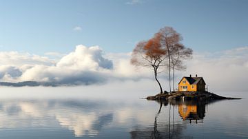 Tijdloos minimalisme: Herfststilte van ByNoukk