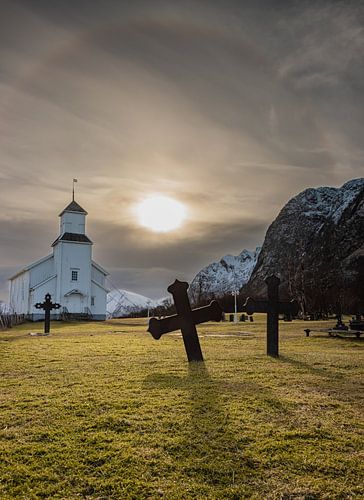 Kerk Gimsoy Lofoten