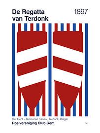 1897 Terdonk Regatta by Chungkong Art