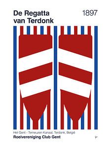 1897 Regatta von Terdonk