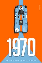 The Golden Year 1970 No.2 von Theodor Decker