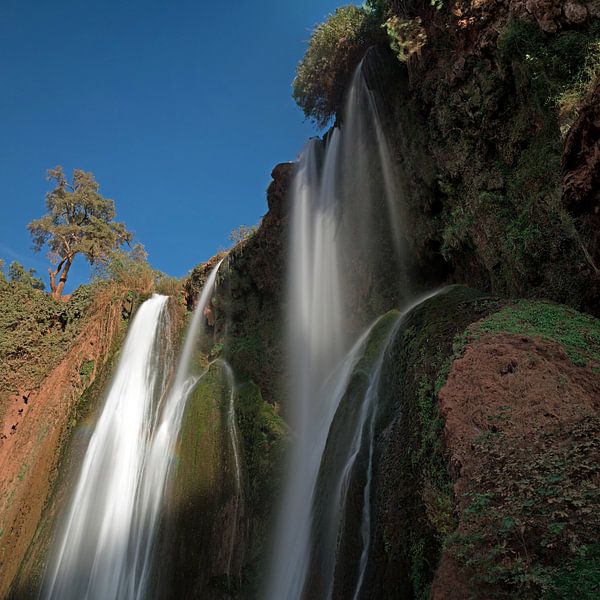 Wasserfall Marokko von Borg Enders