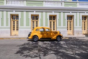 Alter Ford Coupe in Kuba