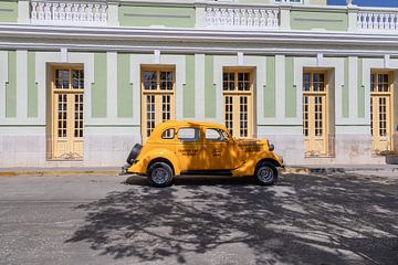 Oude Ford Coupe in Cuba