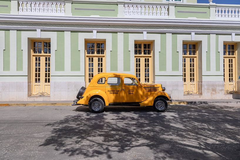 Un vieux coupé Ford à Cuba par Tilo Grellmann