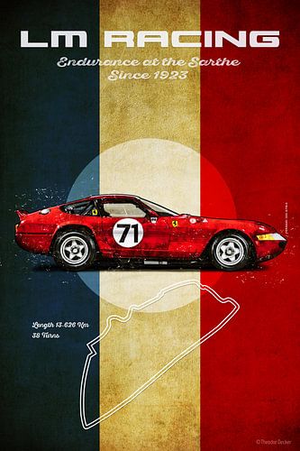 LM Racing Ferrari 265 GTB/4 Daytona