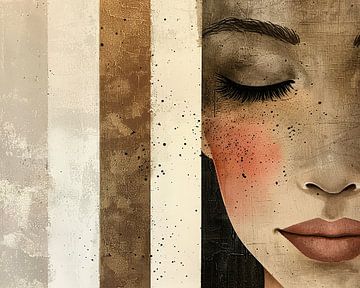 Gentle Gaze into Silence van De Mooiste Kunst