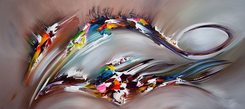 Abstract Power by Gena Theheartofart