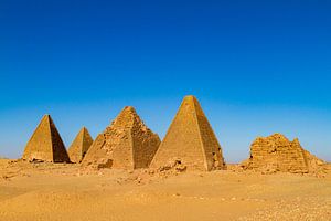Die Pyramiden von Jebel Barkal