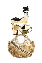 Beach Glam II, Mercedes Lopez Charro sur Wild Apple