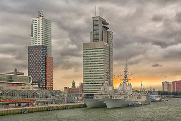Oorlogsbodems in Rotterdam van Dick Kattestaart