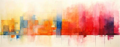 Abstract in Watercolour 3094