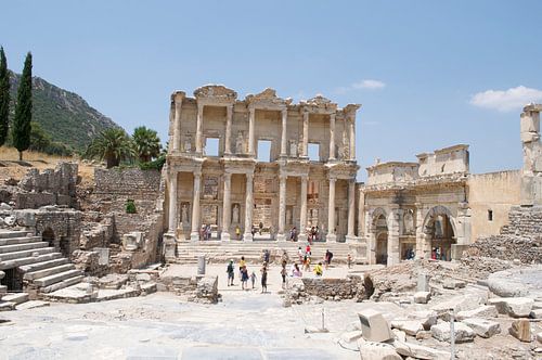 Ephesus Archaeological Site Efeze Efes