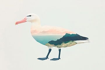 Natuur in een vogel van Poster Art Shop