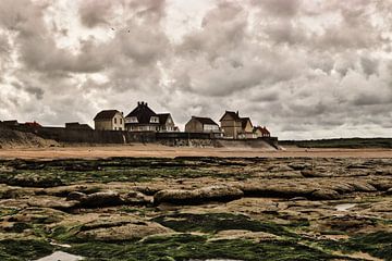 Audreselles Opal Coast France 2 by eddy Peelman