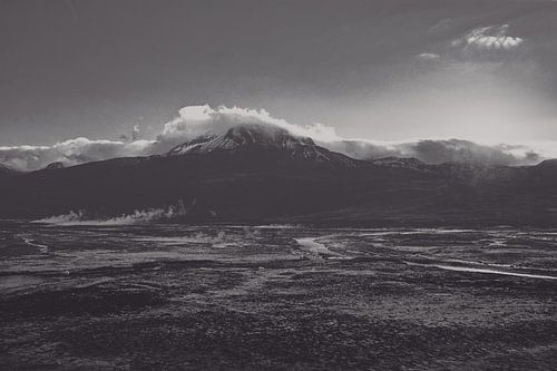 De geisers van El Tatio, San pedro de Atacama, Chili