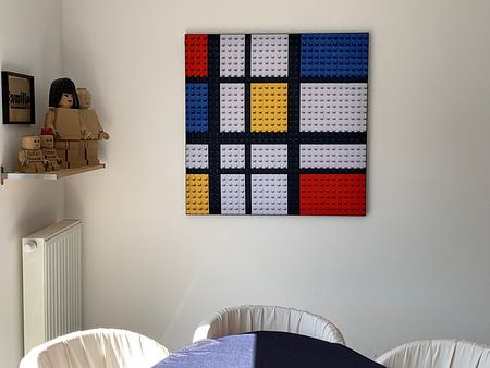 Lego Mondriaan