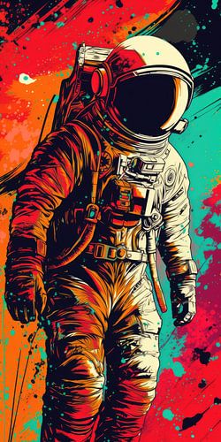 Astronaut by Bert Nijholt