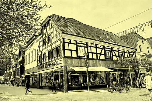 Lünen vakwerkhuis grafiek