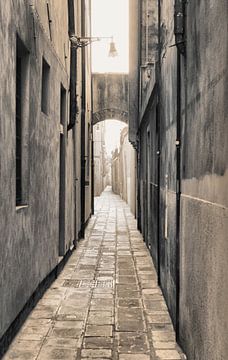 Eindeloze straat van Dick Carlier