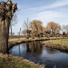 Half Horseshoe Bend in Swalmen, Roermond van Strooptocht.EU