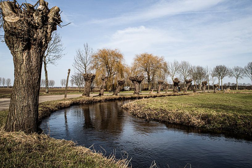 Halbe Hufeisenkurve in Swalmen, Roermond von Strooptocht.EU