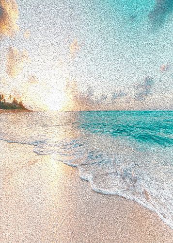 Hawaii-Panorama-Strand