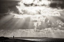 Der Weg in die Wolken von Detlef Schöler Fotografie