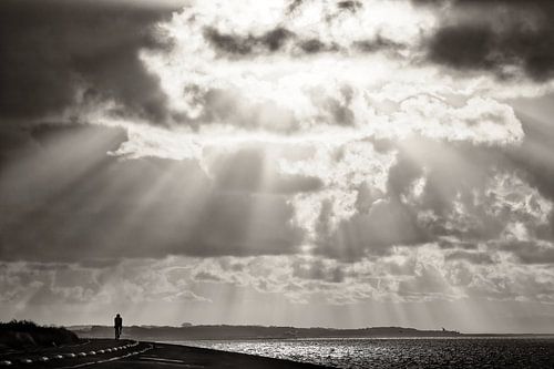 De weg naar de wolken