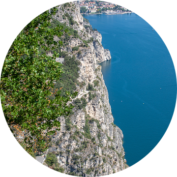 Gardameer - Ponale weg tussen Limone sul Garda en Riva del Garda