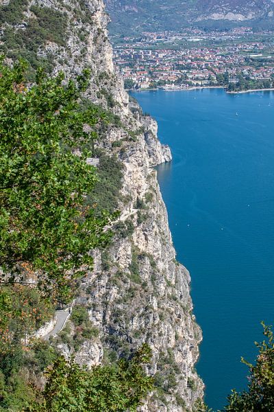 Lake Garda - Ponale road between Limone sul Garda and Riva del Garda by t.ART