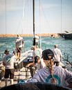 Preparing for the race. Puerto Portals, Mallorca by Paul Kaandorp thumbnail