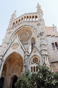 Prachtige kerk op Mallorca in Soller