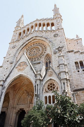 Prachtige kerk op Mallorca in Soller