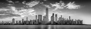Die Skyline von New York von Remco Piet