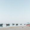 Vissersboten aan de kust in de Perzische Golf | Iran van Photolovers reisfotografie