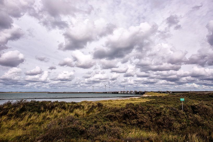 Zeeland Delta Works by Brian Morgan