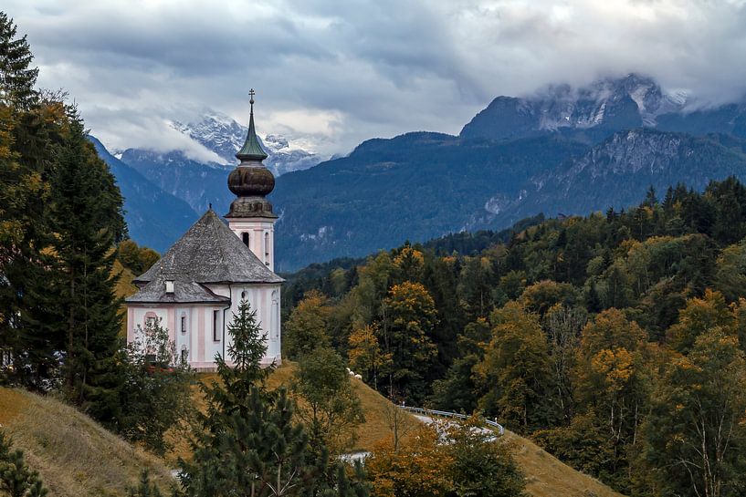 Pilgrimage church Maria Gern by Heiko Lehmann