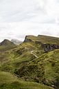Quiraing Landscape on the Isle of Skye in Scotland by Henrike Schenk thumbnail