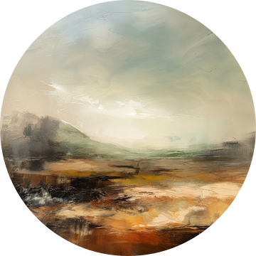 Abstract landschap 