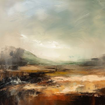 Abstract landschap 