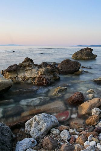 zee in lange belichtingstijd
