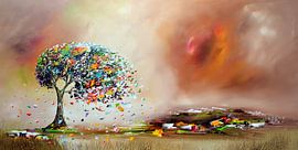 L'arbre fantastique sur Gena Theheartofart