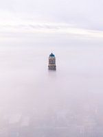 Zwolle in the fog