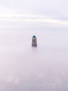 Zwolle im Nebel